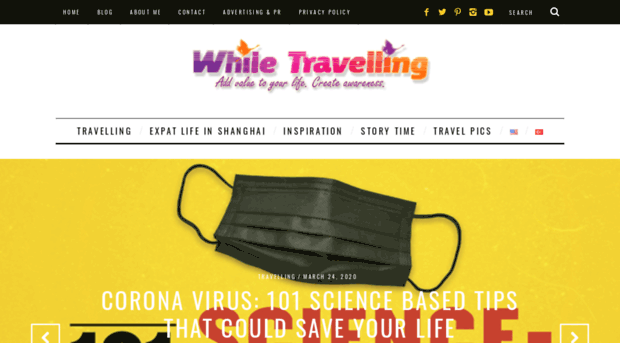 whiletravelling.com