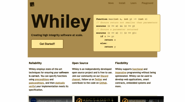 whiley.org