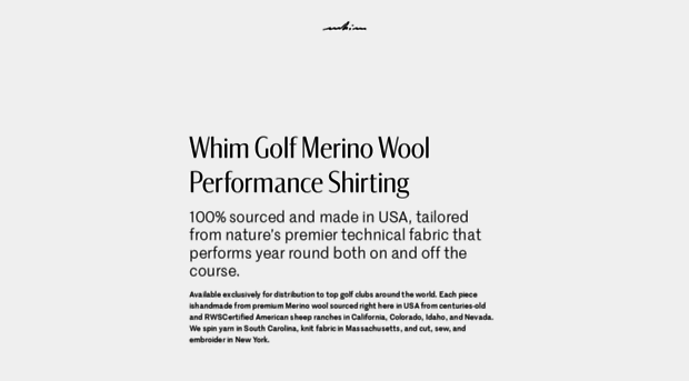whimgolf.com