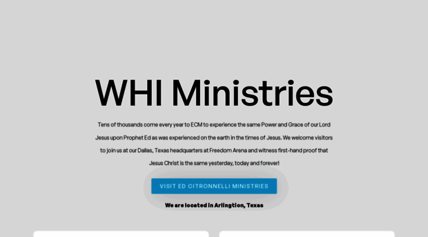 whiministries.com