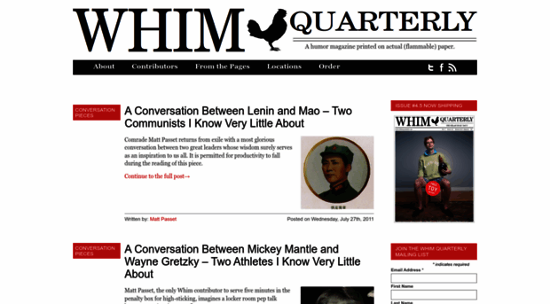 whimquarterly.com