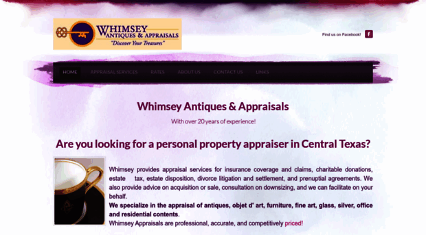 whimseyappraisals.com