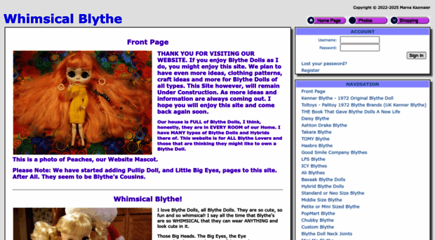 whimsicalblythe.com