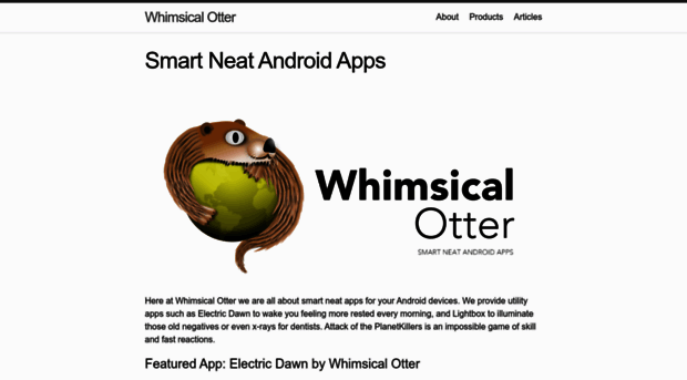 whimsicalotter.com