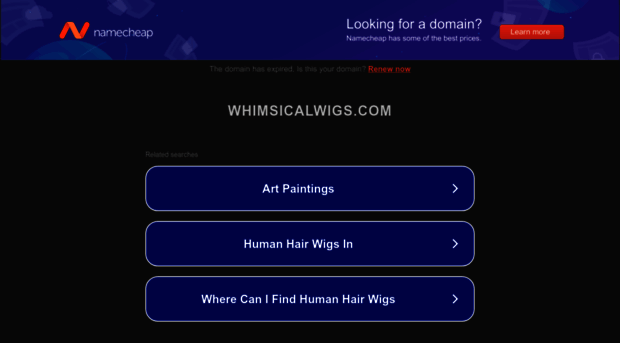 whimsicalwigs.com