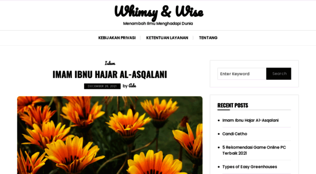 whimsyandwise.com