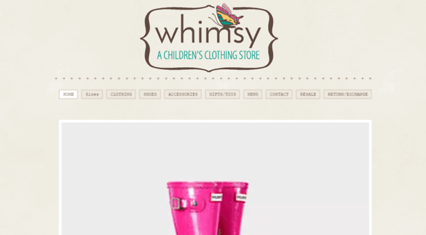 whimsychildrensclothing.com