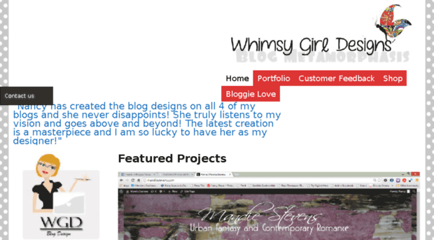 whimsygirldesigns.com