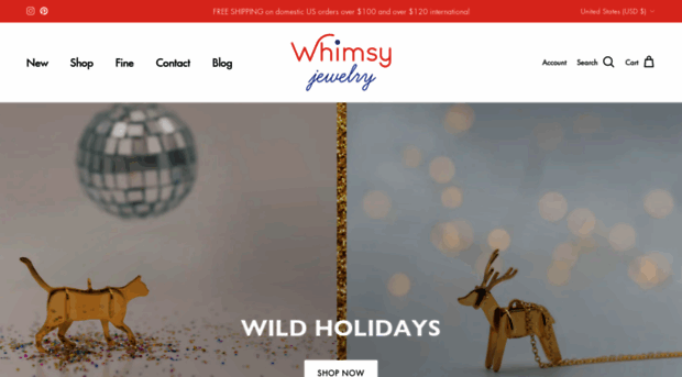 whimsyjewelry.com