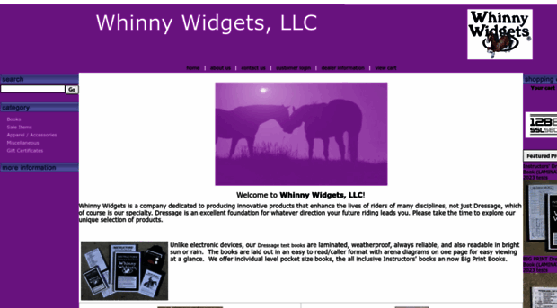 whinnywidgets.com