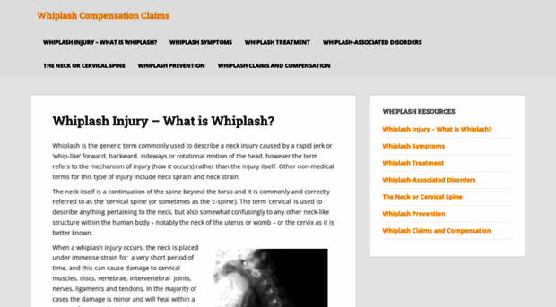 whiplashcompensationclaims.org