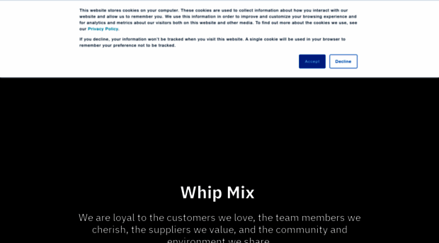 whipmix.com