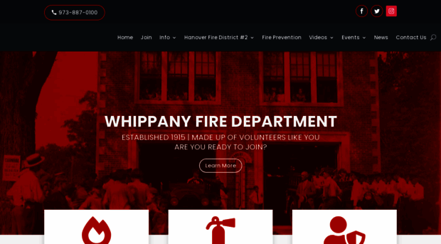 whippanyfire.com