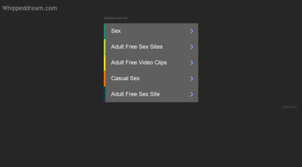 whippeddream.com