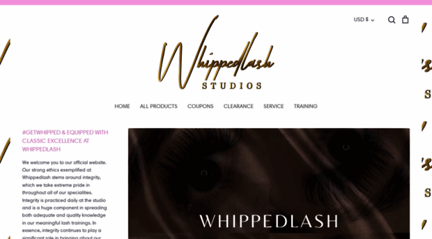 whippedlashstudios.com