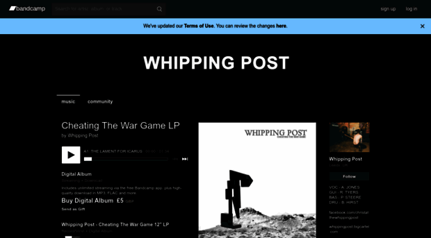 whipping-post.bandcamp.com