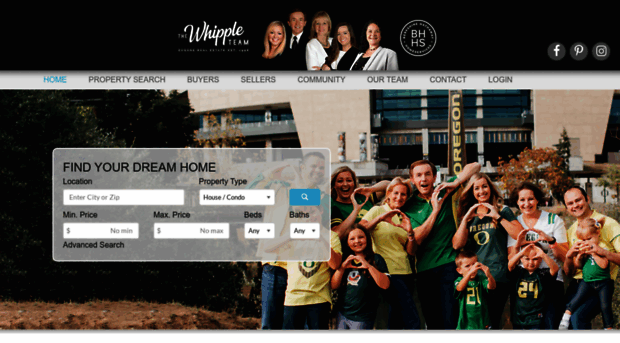 whipplehomes.com