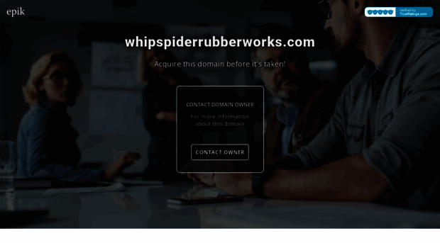 whipspiderrubberworks.com