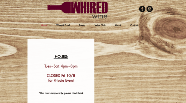 whiredwine.com