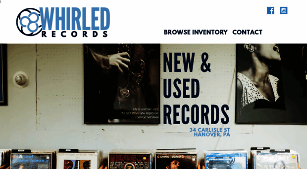 whirledrecordshanover.com