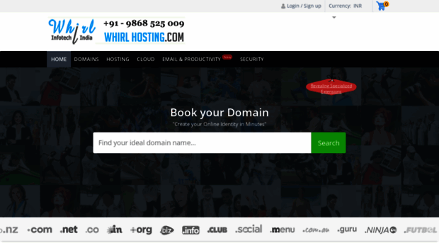 whirlhosting.com