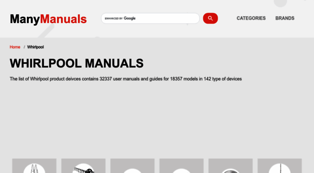 whirlpool.manymanuals.com