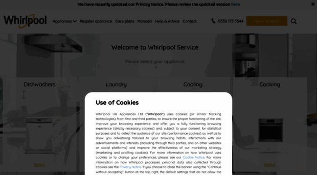 whirlpoolservice.co.uk