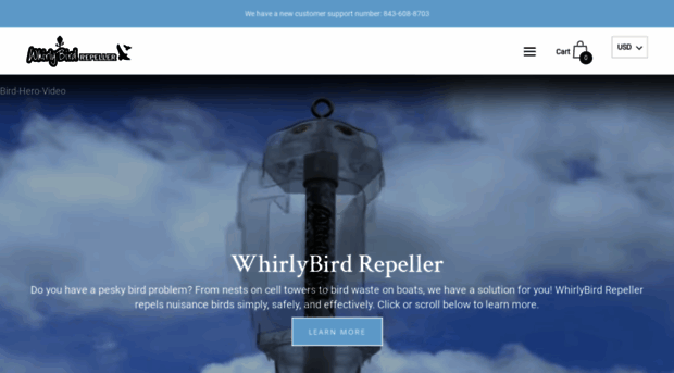 whirlybirdrepeller.com