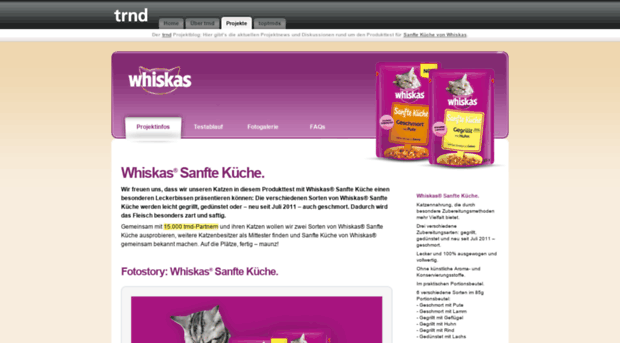 whiskas-katzenfutter.trnd.com