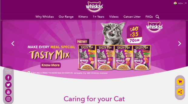 whiskas.in