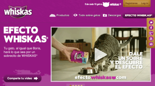 whiskas.pedigree.com.mx