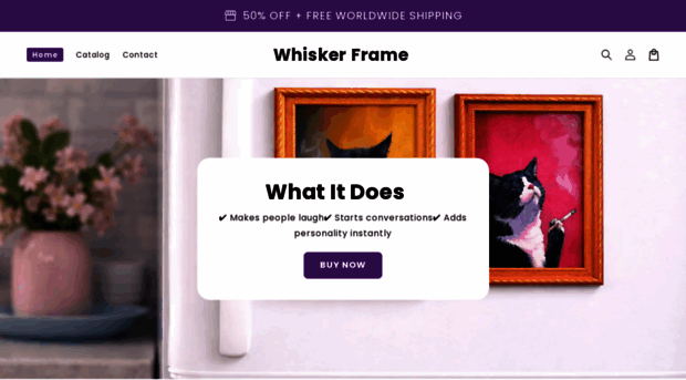 whiskerframe.com