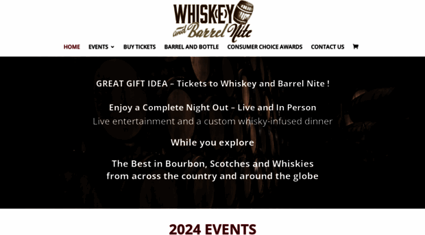 whiskeyandbarrelnite.com