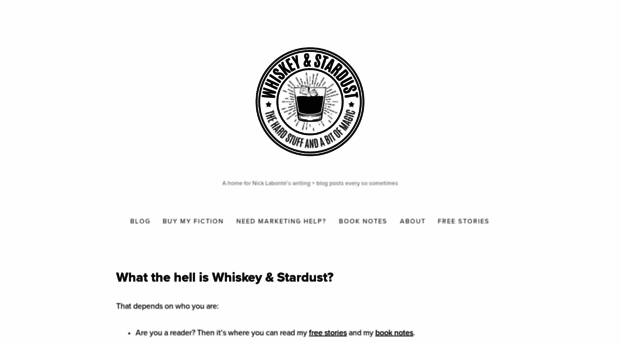 whiskeyandstardust.com