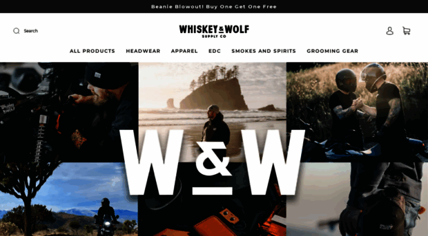 whiskeyandwolf.com