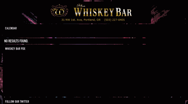 whiskeybarpdx.com