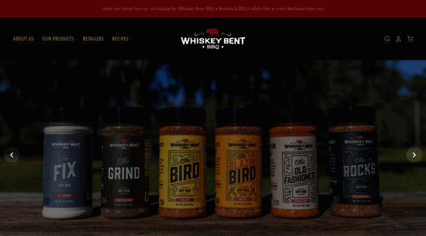 whiskeybentbbqsupply.com