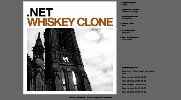 whiskeyclone.net