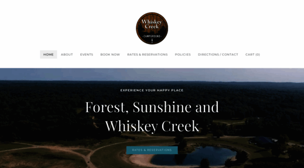 whiskeycreekcamp.com