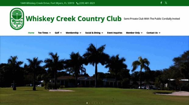 whiskeycreekcc.com