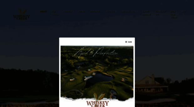 whiskeycreekgolf.com