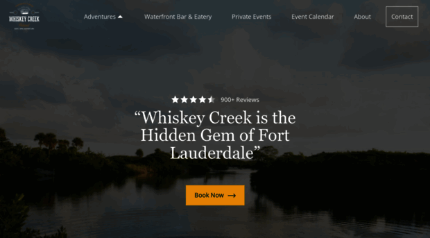 whiskeycreekhideout.com