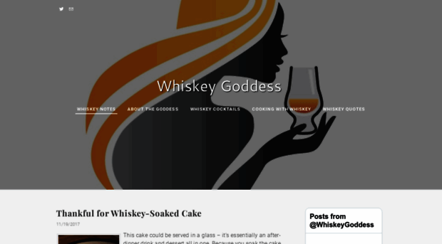 whiskeygoddess.com