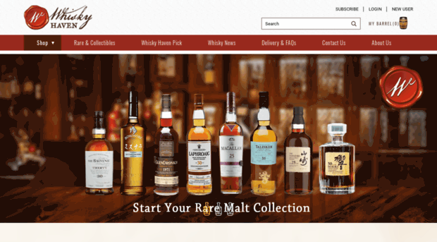 whiskeyhaven.com