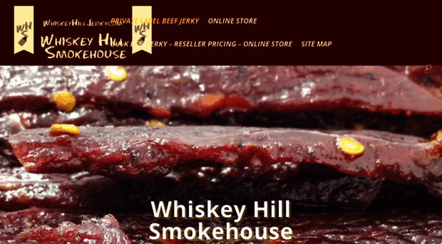 whiskeyhillsmokehouse.com