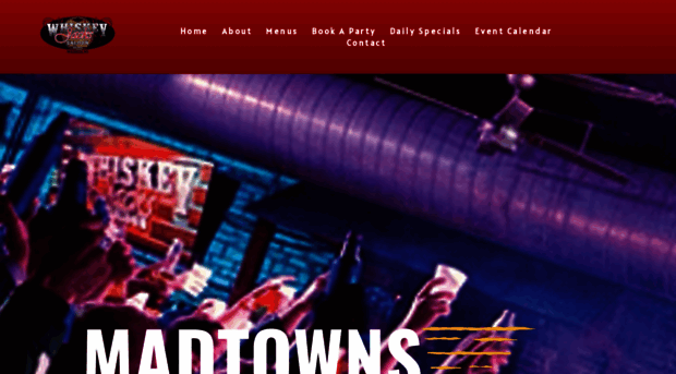 whiskeyjacksmadtown.com