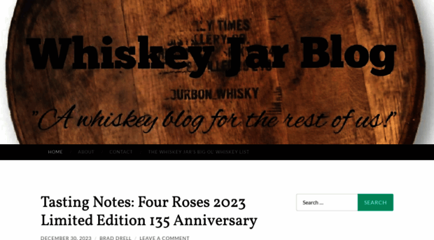 whiskeyjar.blog