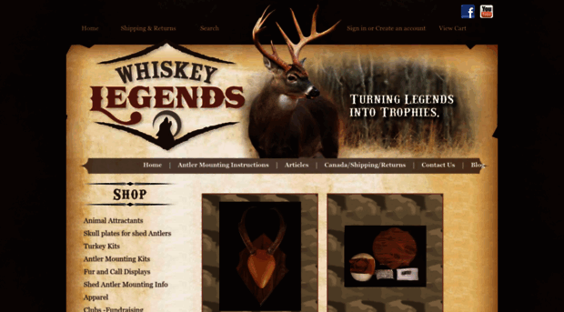 whiskeylegends.com