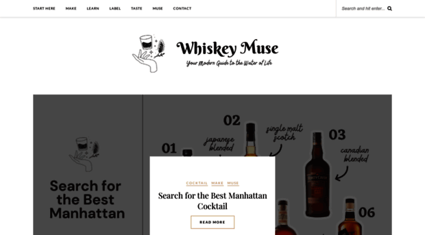 whiskeymuse.com