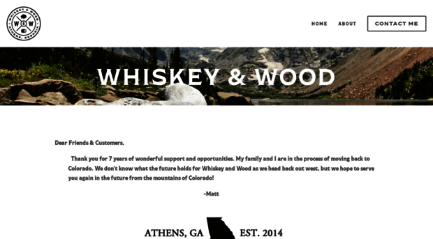 whiskeynwood.com